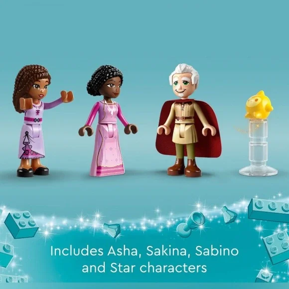 LEGO Disney Wish: Asha’s Cottage NWT - Picture 4 of 9